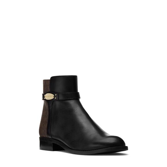Michael Kors Finley Flat Leather Boot - 7.5 M - Picture 2 of 6